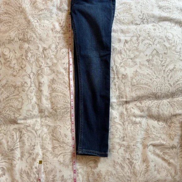 Abercrombie Kids Dark Blue Jeans - Picture 4 of 4